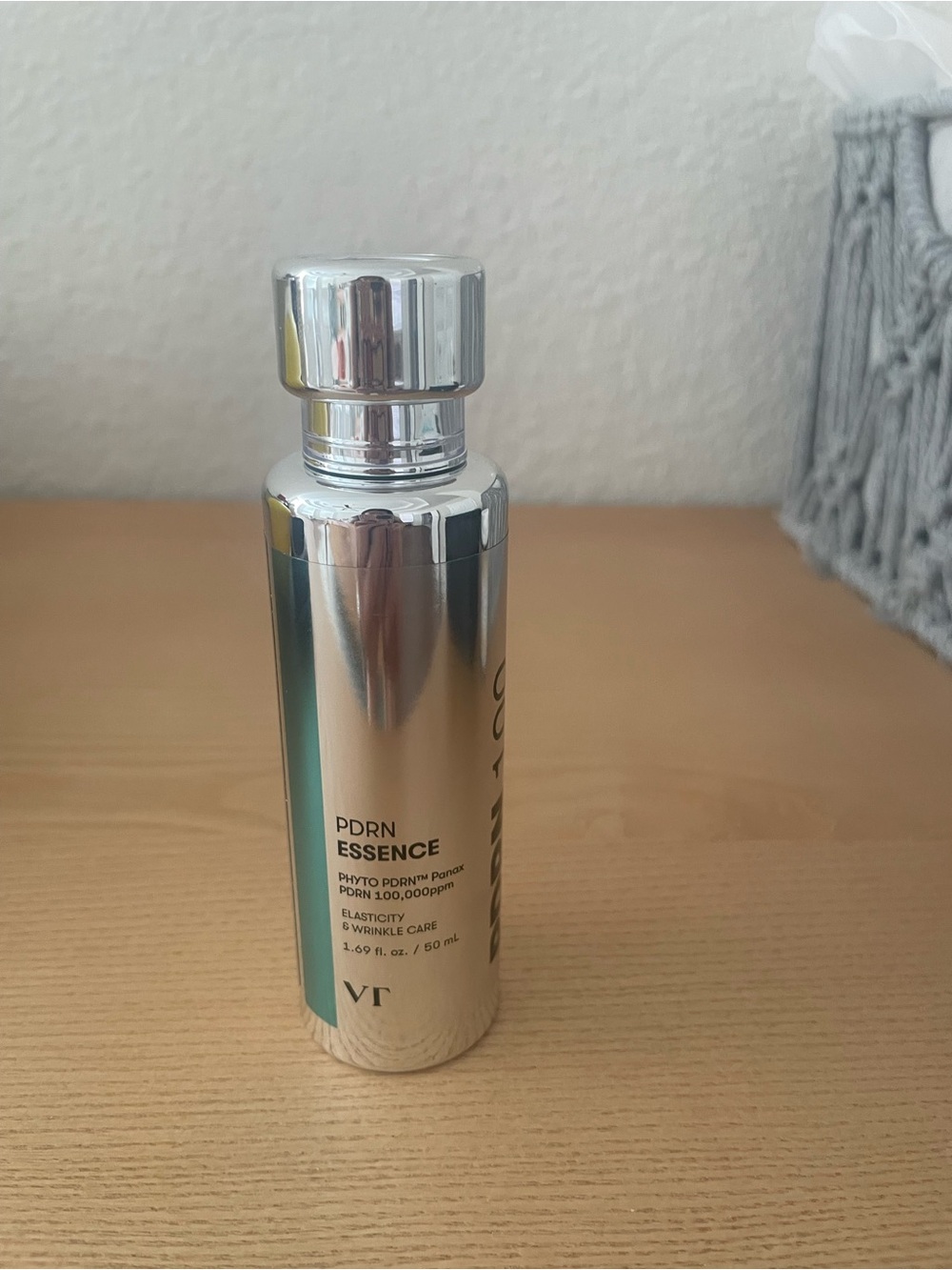 New VT COSMETICS PDRN 100 Essence, Intensive Glow Serum, 1.7 fl. Oz.